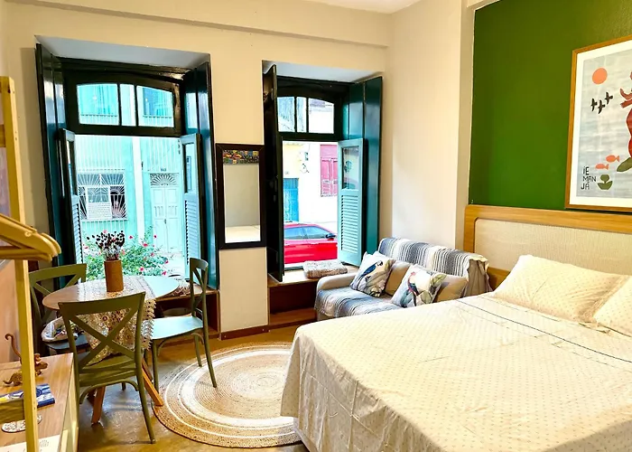 Confortavel Apartamento No Centro Historico De Salvador
